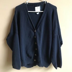 AERIE XL Button Up Cardigan